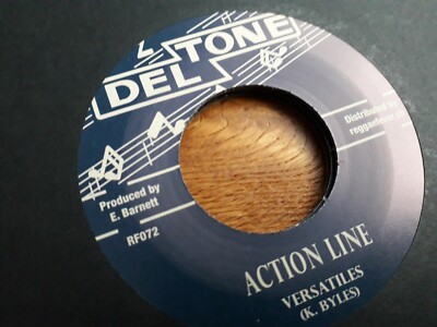 Kealyn Beckford , Combination , Versatiles , Action Line , 7'' Deltone