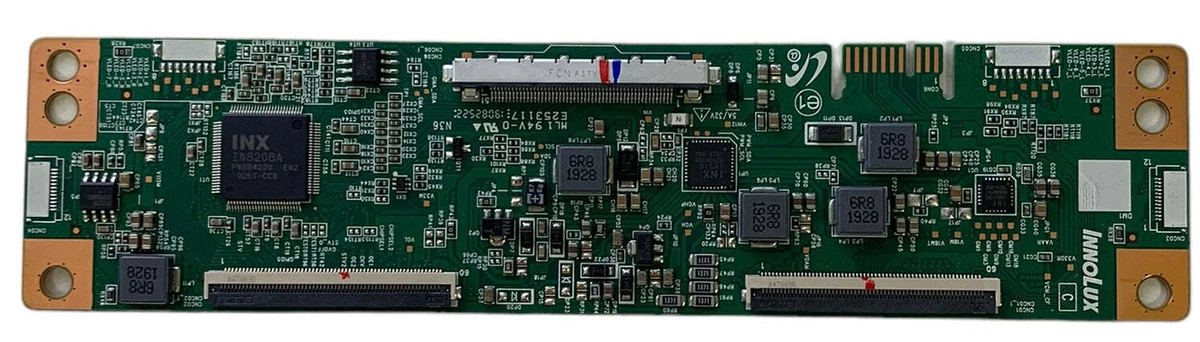 Câbles Ruban LVDS Pour VIZIO M321I-A2 - De Carte Principale Vers T-Con - Neuf (retiré TV écran Cassé)