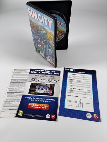 SimCity (PC DVD, 2013) EA Games – Maxis – Region Free – Windows XP/Vista/7/8 - Picture 4 of 8