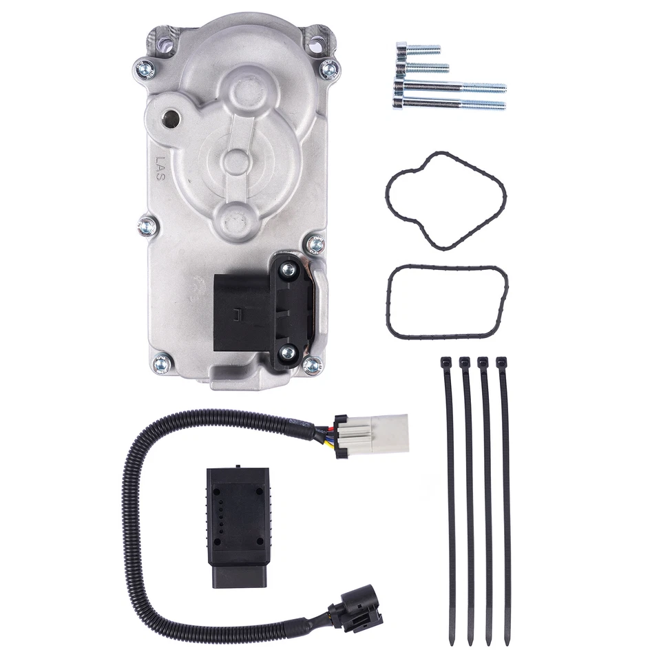 Actuador turbocompresor para 07-12 Dodge Ram 2500 3500 Cummins 6,7 L HE351VE 2837675 Foto 3 de 4