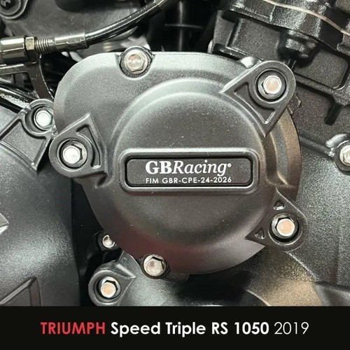 Jeu cache moteur GBRacing Triumph Speed Triple S/R/RS 1050 2016 - 2020 - Photo 5/7