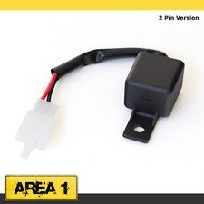 Universelles Motorrad Roller Blinkerrelais 2 Pin Digital (12V) für LED Blinker