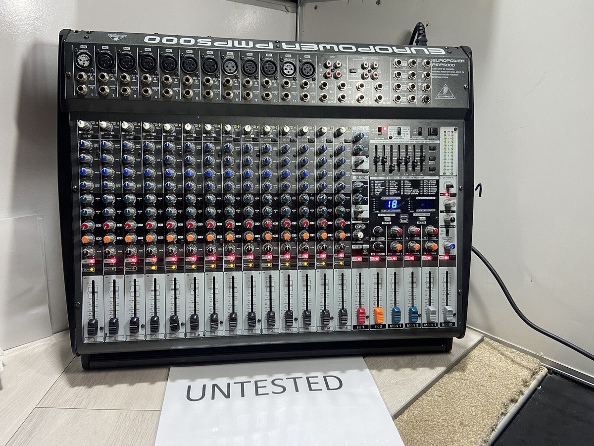 BEHRINGERベリンガーEUROPOWER PMP1000 パワードミキサー 【公式通販】