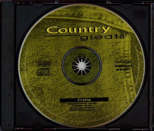 CD Country Greats - The Sounds Of Nashville Billie Jo Spears/Kenny Rogers - Imagen 4 de 4