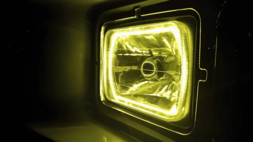 Oracle Pre-Installed Lights 7x6 IN. Sealed Beam - ColorSHIFT Halo - Bild 9 von 20