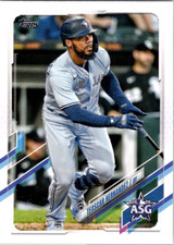 2021 Topps Update MLB All-Stars #ASG27 Teoscar Hernandez Toronto Blue Jays