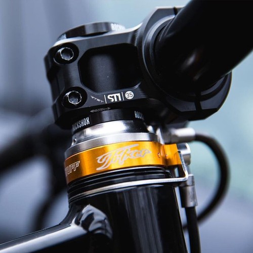 MTB Bike Stem Bar Clamp 31.8mm 35mm Titanium Alloy Screws Bicycle Handlebar Stem - Picture 15 of 35