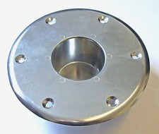 Trem Table Leg Base Floor Mount Socket. Flush Fit. Caravan, Boat & Motorhomes.