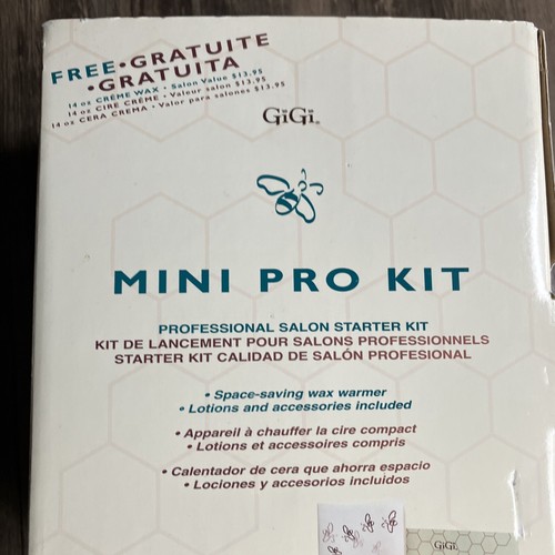 GiGi Mini Pro Hair Removal Waxing Kit 0140 for sale online eBay