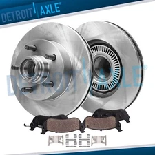 RWD 10.28" Front Disc Rotors Brake Pads for Ford Ranger Mazda B2300 B3000 B4000