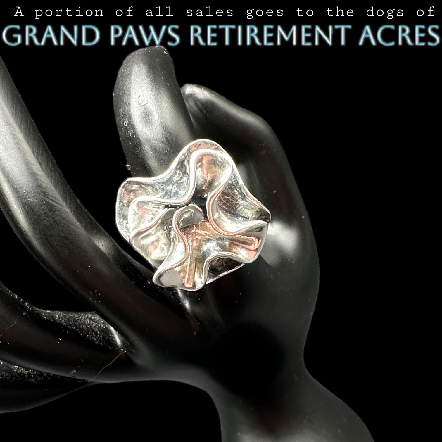 ❤️SILPADA Electroform Freeform Statement Ring Siz… - image 1