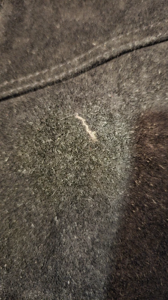 Men's Roper Black Suade Vest Size Large - Image 3 of 3