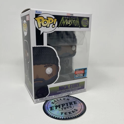Nick Fury #1115 Secret Invasion 22 Convention Exclusive Funko Pop! FREE SHIPPING