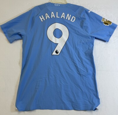 Haaland 9 NWT Manchester City 23/24 Home Player Version Jersey