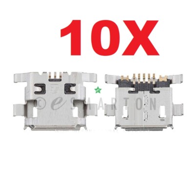 10X ZTE Boost MAX+ N9521 N9520 Z970 Dock Connector USB Charger Charging Port