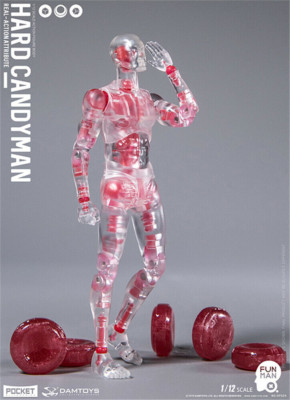 1/12 DAMTOYS DPS04 Hard Candyman Male Collectible Action Figure H6in In Stock
