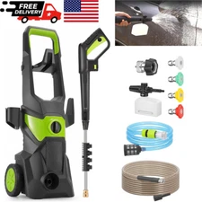 Electric Pressure Washer 5000 PSI High Pressure Washer Portable Powered Washer