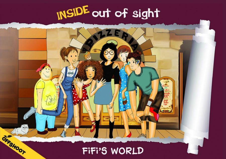 Fifi's World, Offshoot, Like New Book