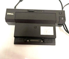 Dell PRO2X E-Port Plus II Docking Station with Power Cord.