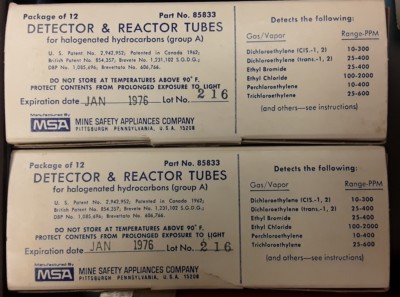 MSA Universal Testing Kit Part No. 83500 