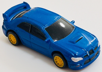 Subaru Impreza WRX STI Car Miniature Vehicle Figure Sports