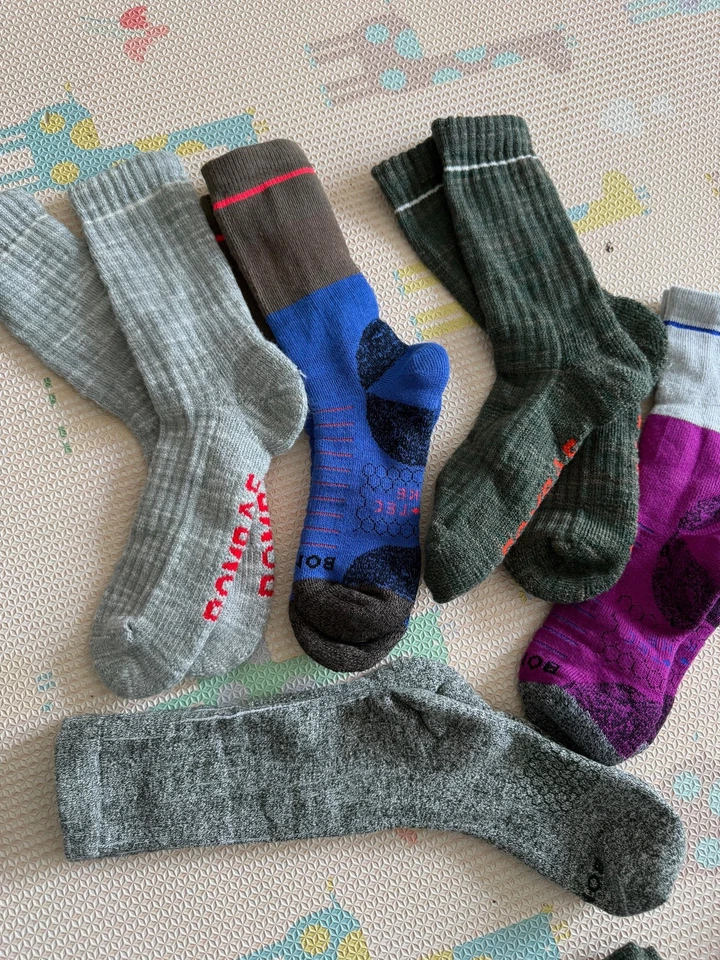 Bombas heavy weight winter socks