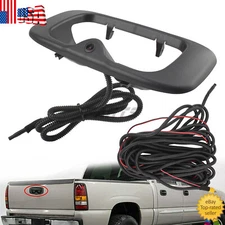 Tailgate Handle Bezel with Backup Camera Fit for Chevrolet Silverado GMC Sierra