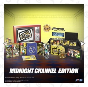 Persona 4 Golden Midnight Channel Edition | eBay