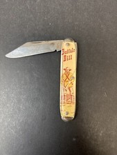 Buffalo Bill Commemorative Knife Made In USA Single Blade Jack