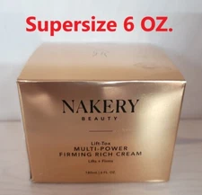 Nakery Beauty Supersize LIFT-TOX Multi-Power Firming Rich Cream - 6 fl oz