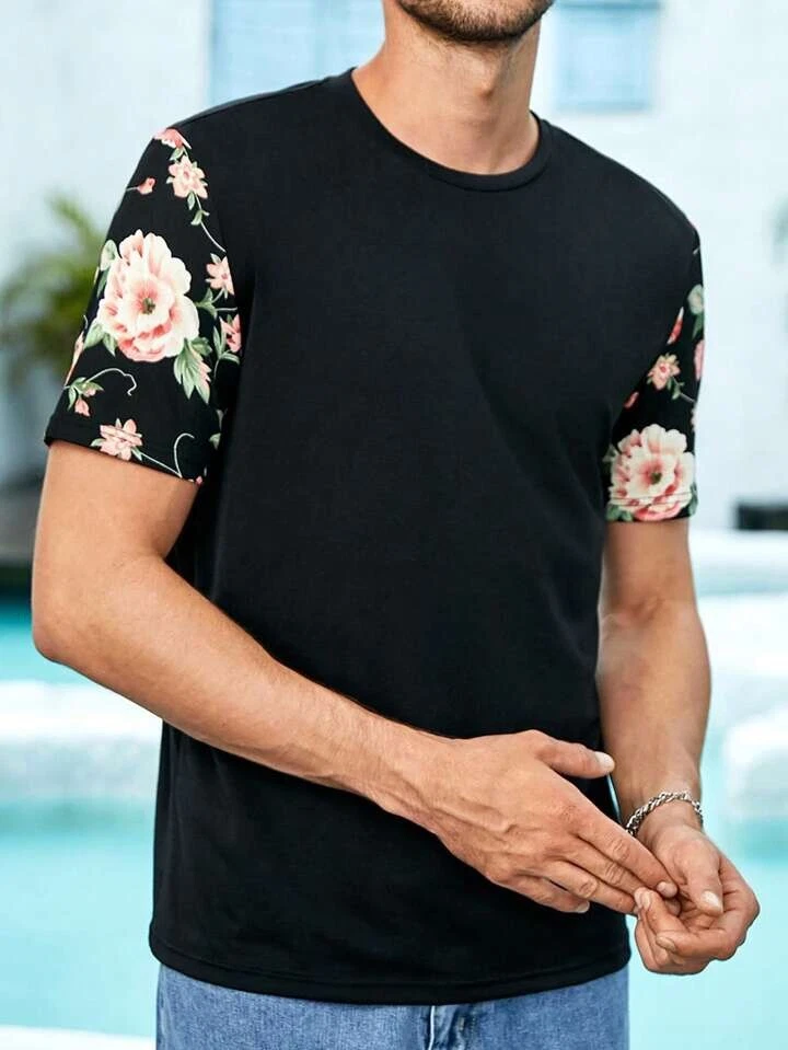 Shein men t best sale shirt