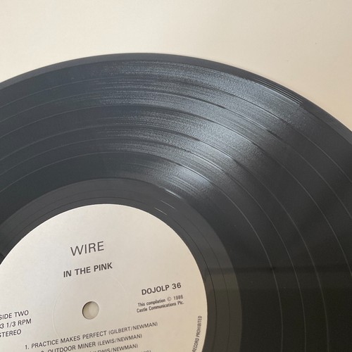 Wire - In The Pink LP 1986 A1/B1 Press Dojo DOJOLP 36 Post-Punk Compilation - Picture 6 of 12