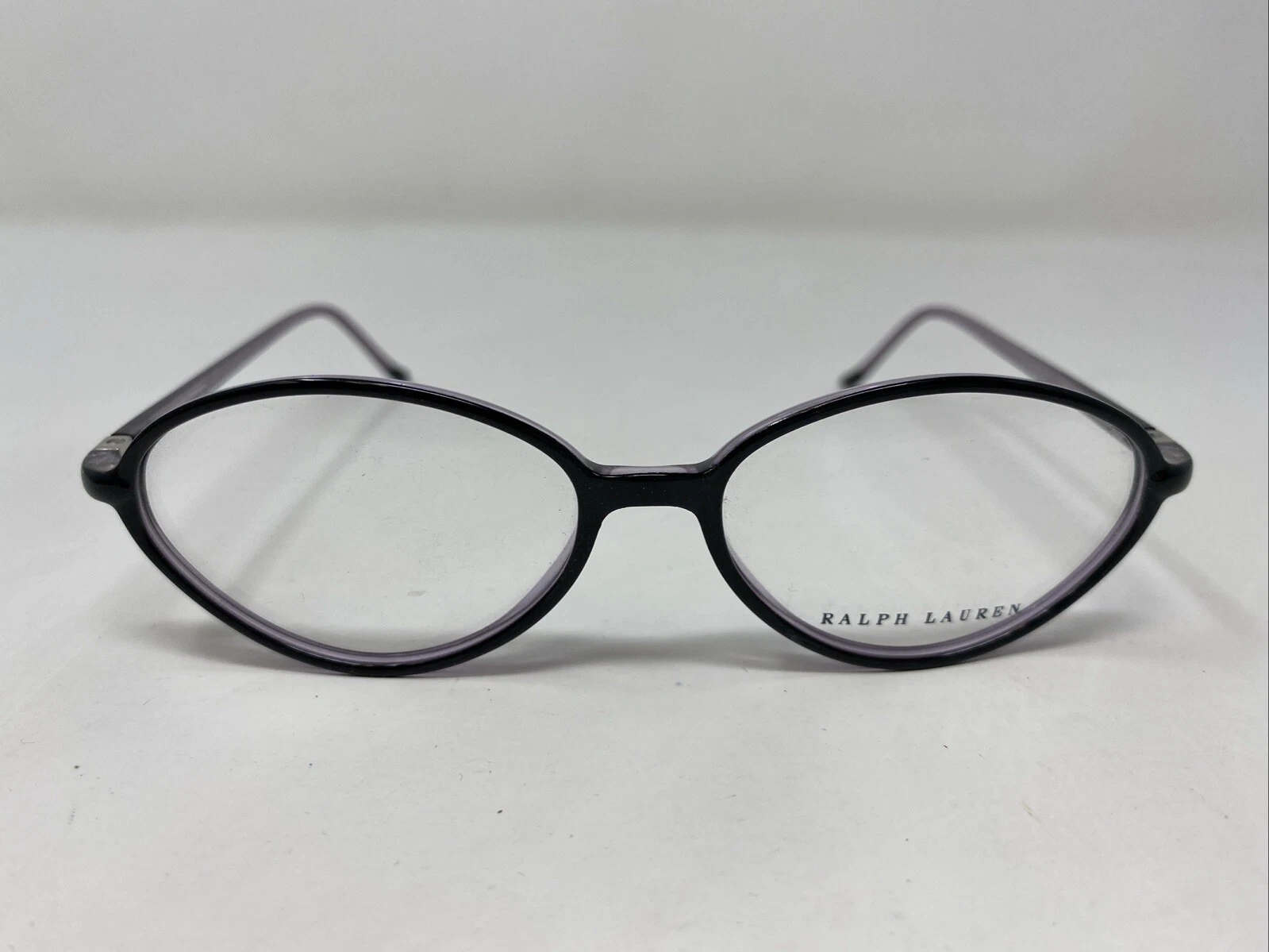 Ralph Lauren Italy RL 1349 R66 48 14 130 Midnight Violet Eyeglasses Frame JI41