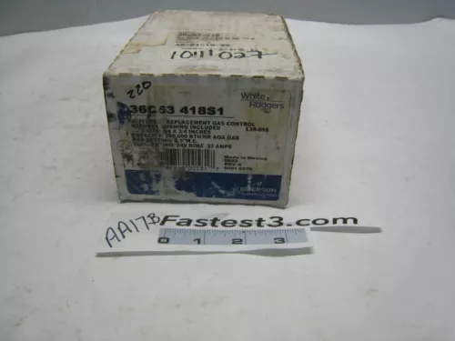 Emerson White-Rodgers 36C53 418 S1 Replacement Gas Control