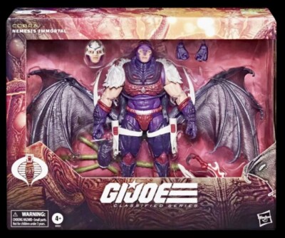 Cobra Nemesis Immortal #140 GI Joe Classified Series Figure New NIB Sealed
