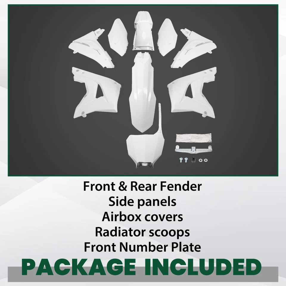 Kit de plástico Restyle para Honda CR125R CR250R 02-07 juego completo carenado de carrocería Foto 4 de 4