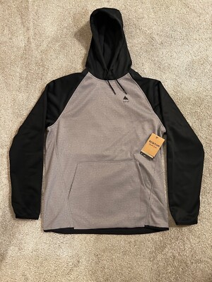 バートン Crown Weatherproof Pullover Fleece Burton Men's Crown Weatherproof Pullover Fleece | Snowboards.com