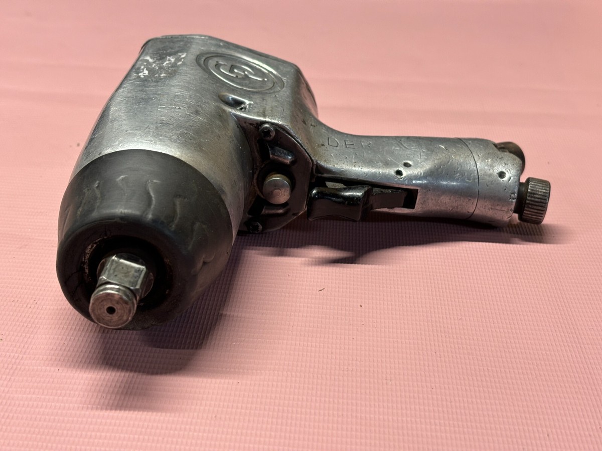 Vintage Chicago Pneumatic 1/2” Air Impact Wrench CP-734! | eBay