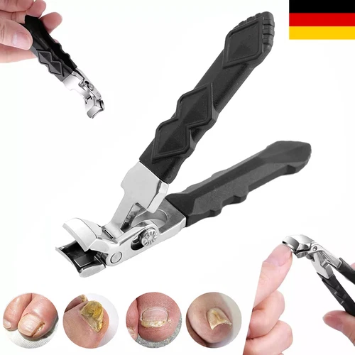 Nagelknipser Groß für Dicke Nägel Fußnagelknipser Nagelschneider Nagelzwicker DE - Bild 14 von 20