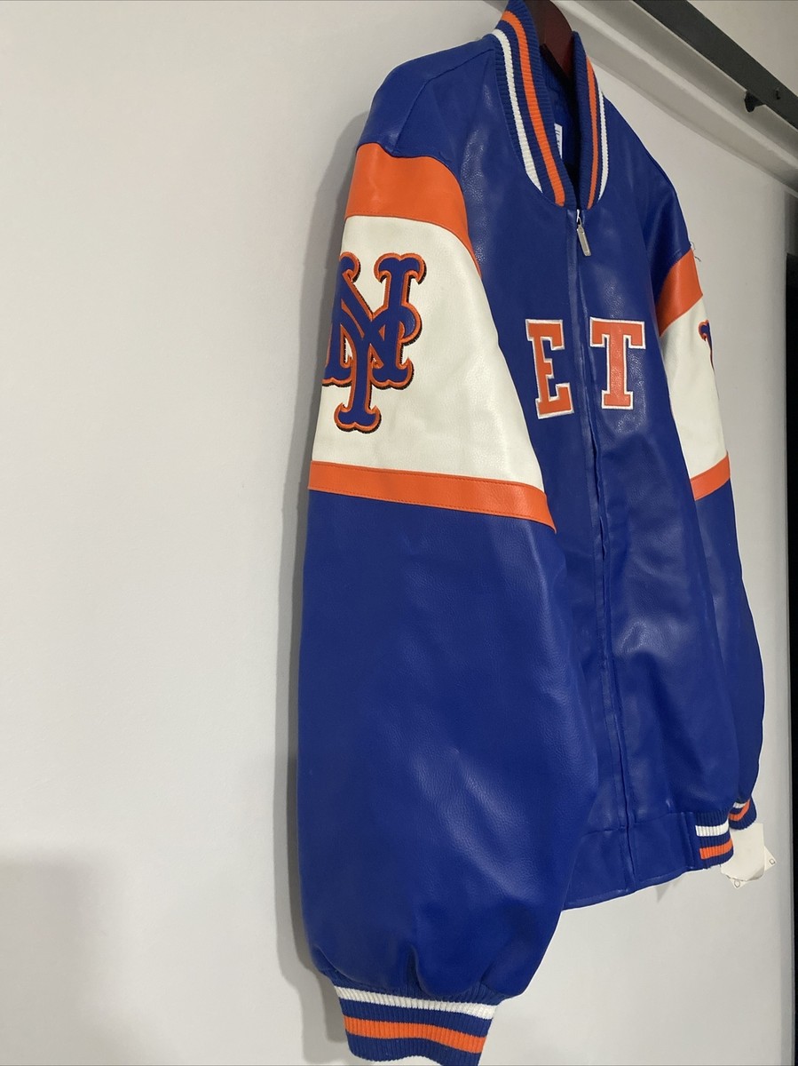 Rare Vintage Genuine Merch New York Mets Varsity Jacket By G