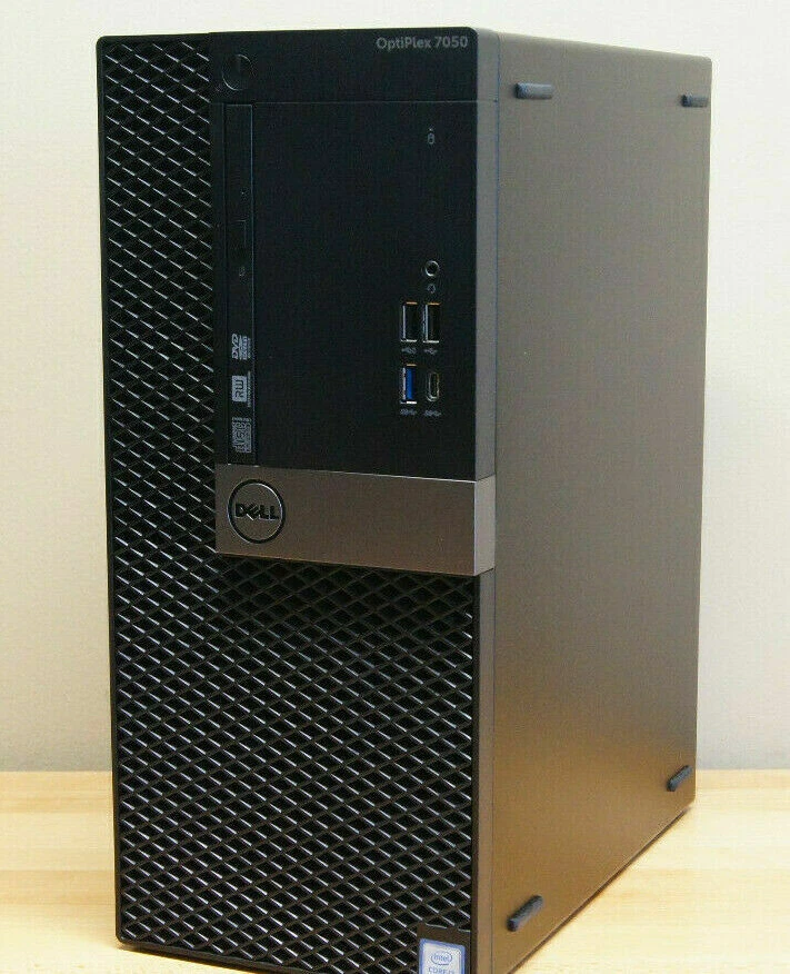 Dell OptiPlex 7050 Business Tower Intel Core i5 256GB SSD 8GB RAM Windows 10 - Image 2 of 4