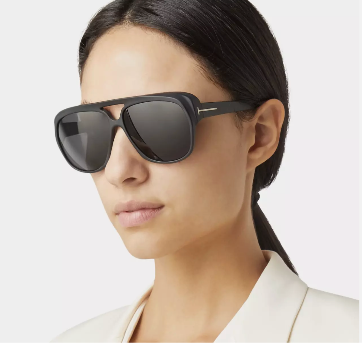 New TOM FORD Sunglasses JAYDEN TF 1103 02A 61-13 Matte Black New TOM FORD Sunglasses JAYDEN TF 1103 02A 61-13 Matte Black