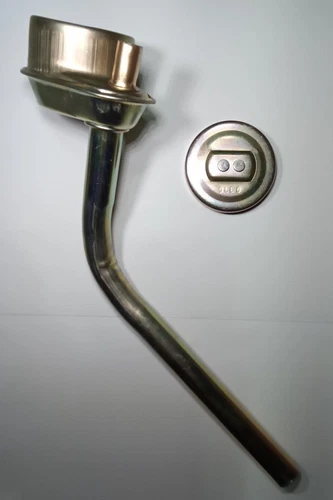 OIL FILLER W/ TUBE & CAP VOLKSWAGEN T1 BUG BEETLE T2 BUS GHIA 1966-1974 - Picture 1 of 4