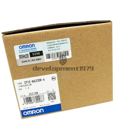 One New Omron CP1E-NA20DR-A Plc Processor Unit