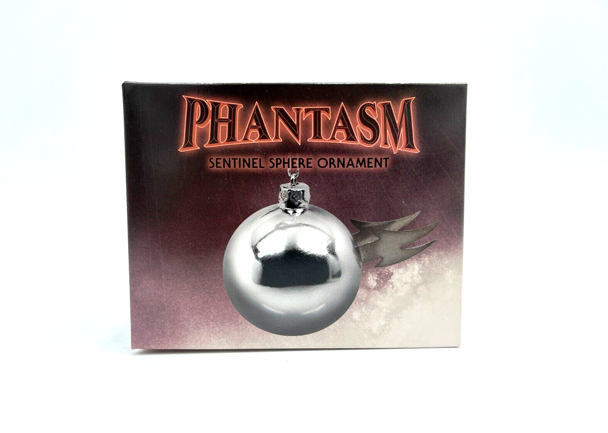 Phantasm II Sentinel Sphere Ornaments - Steel Halloween Christmas Decor