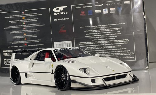 1:18 GT Spirit Ferrari F40 LB Works 2023 Modified Umbau No Ivy, D&G, Vip - Imagen 2 de 11