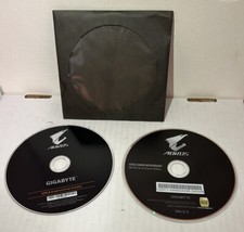 Gigabyte AORUS Graphics Driver and Utility Disc Installation AMD AM4 Series
