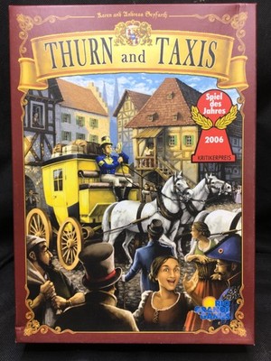 Thurn and Taxis by Karen & Undreas Seyfarth Board Game [Rio Grande Games 2006]