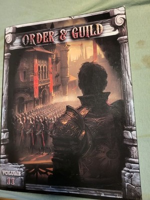 Order & Guild   Volume II, DnD 5e, Inoffiziell, Black Cube Games