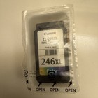 Canon CL- 246XL Color - NEW Ink Cartridge - Multicolor New open Box — photo 1